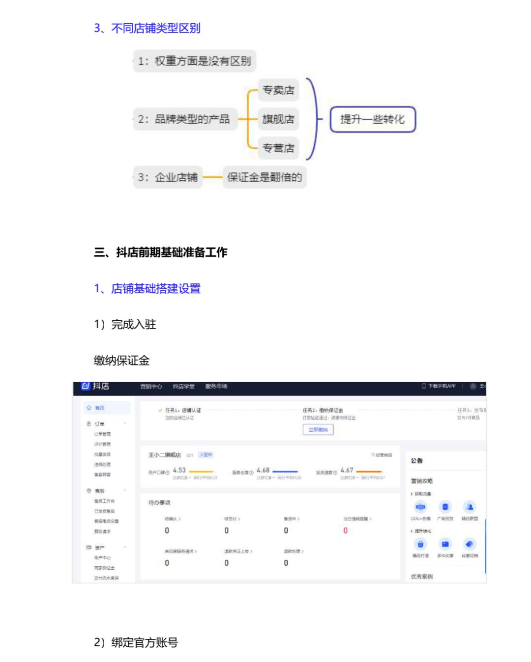 抖音小店运营思路与方法,抖音小店运营靠谱吗