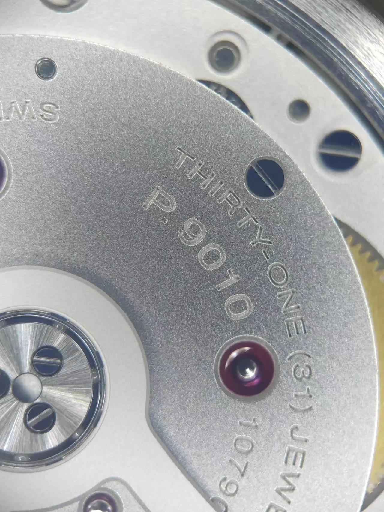 沛纳海机芯9010,沛纳海vsp9000机芯和9010区别