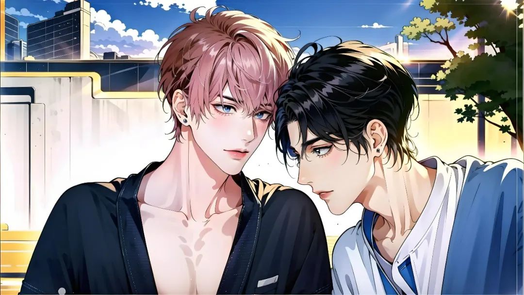 ai绘画二次元漫画人物,ai绘画旧漫女孩