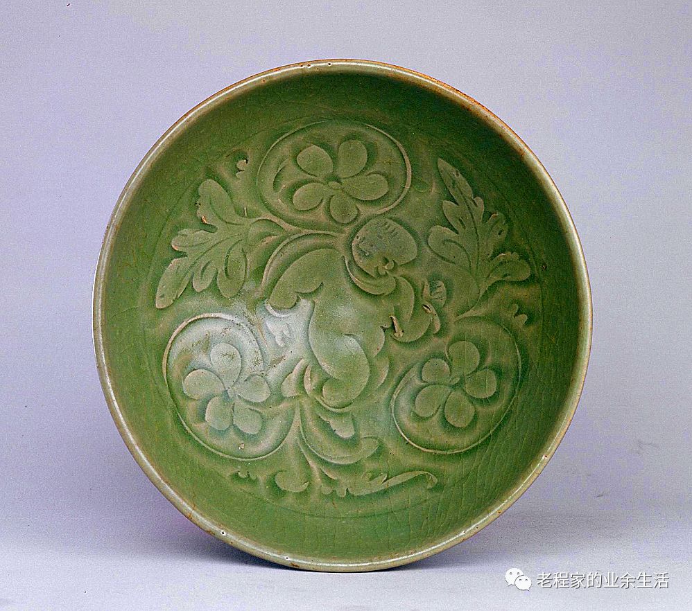 陶瓷历史文化（77）：耀州窑—北方青瓷的代表㈤耀州窑藏品欣赏