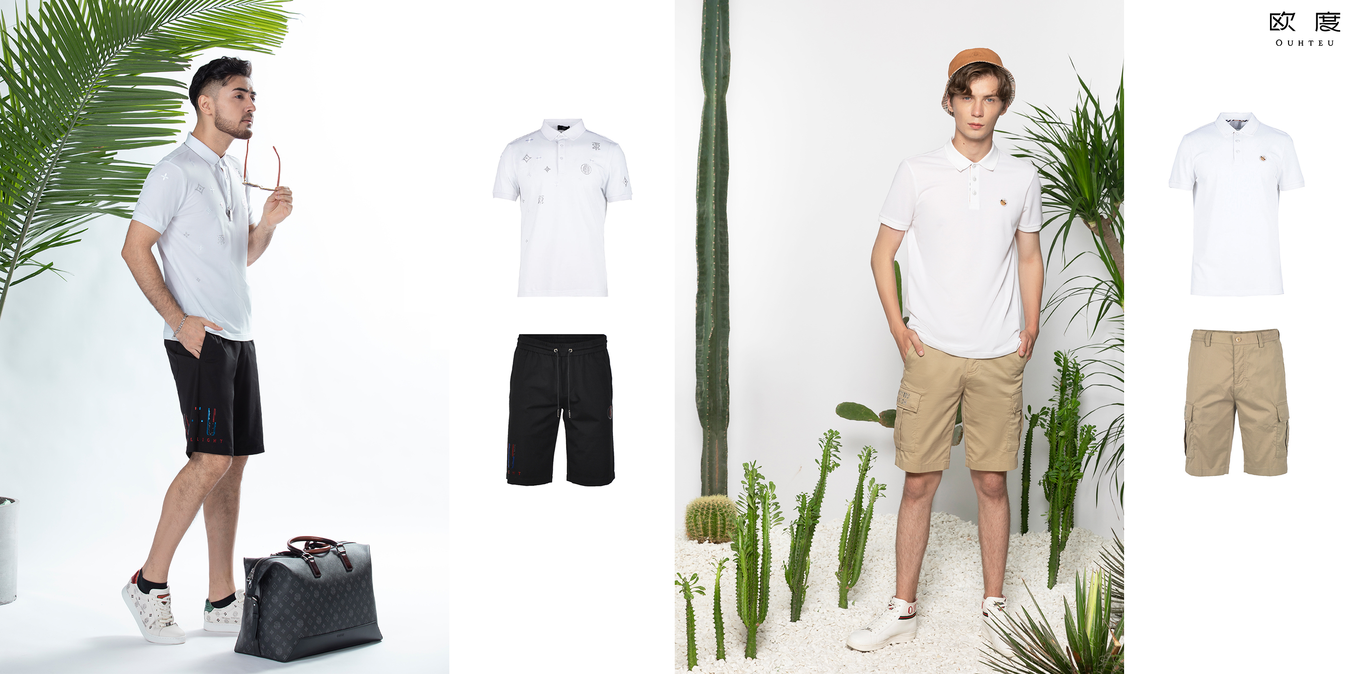 polo衫没衬衫好看,polo衫怎么穿高级