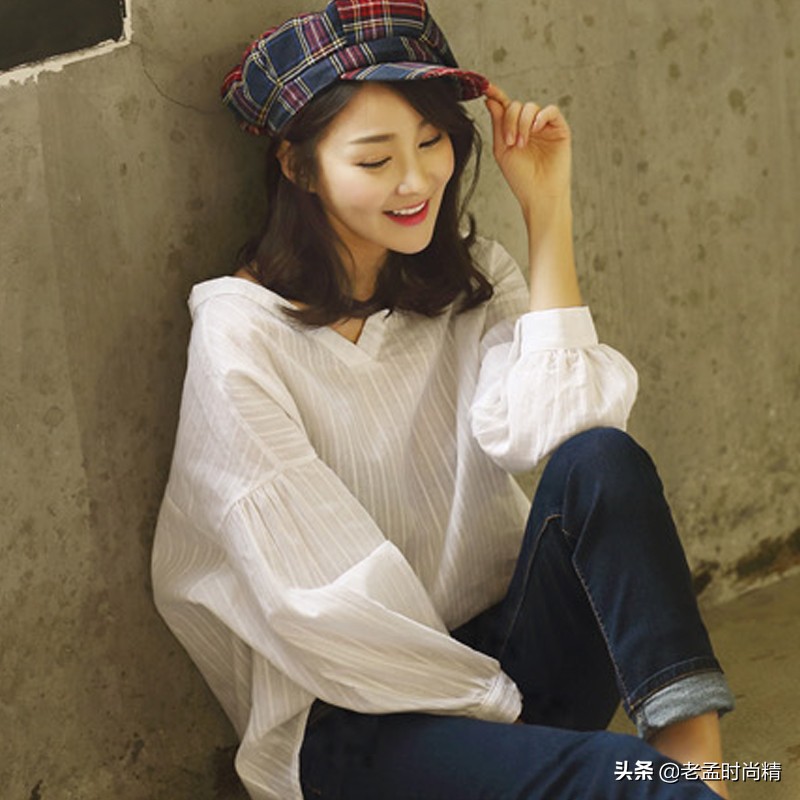 减龄衬衫女高级感,减龄轻奢衬衫