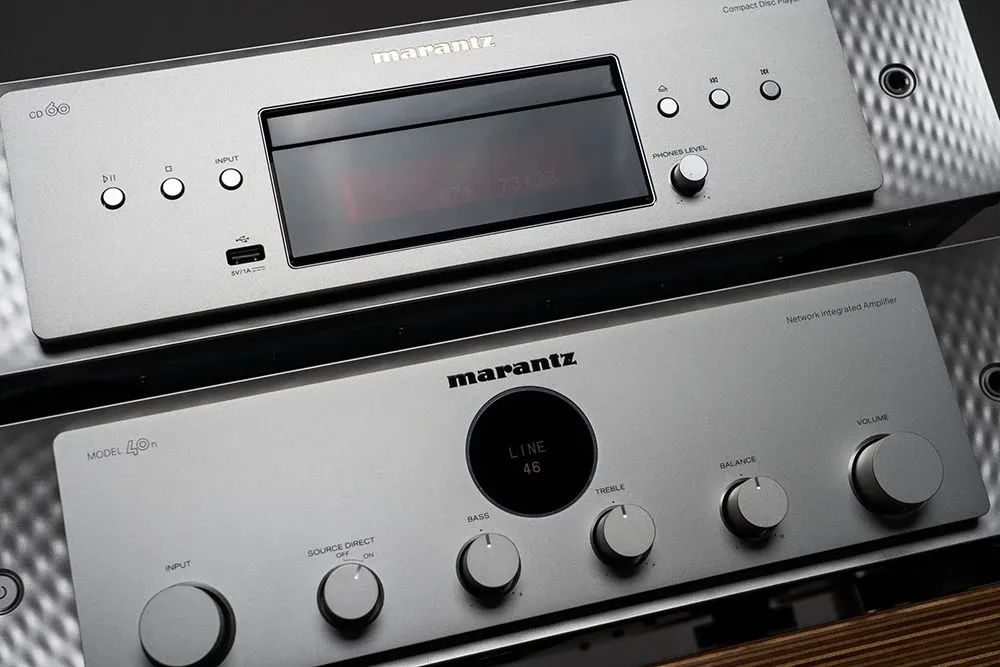 “价格、功能贴近多数消费者的需求”MarantzCD60和Model40n试听