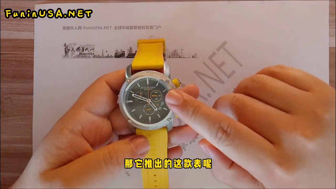 巴宝莉腕表穿搭,巴宝莉手表配什么表带好看