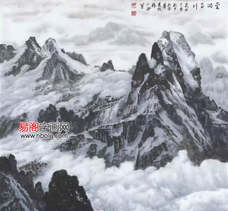 杨仁佩画家的作品价格多少,画家杨仁佩作品欣赏