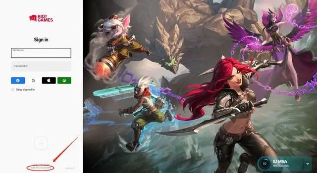 lol美测服怎么注册账号,lol美测怎么注册账号