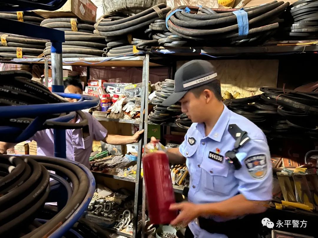 【夏季治安打击整治】永平公安三强化持续推进夏季治安打击整治行动