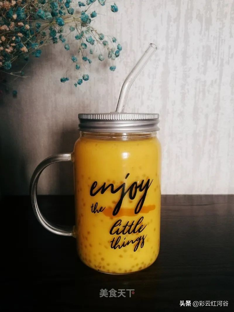 芒果椰浆西米露冰激凌,芒果椰浆西米露商用