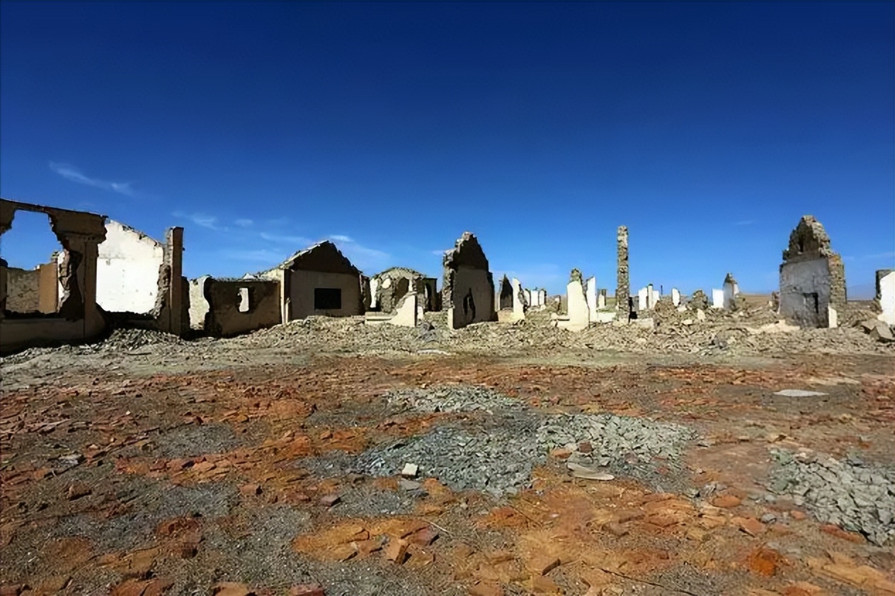 冷湖老市区现状,冷湖为什么荒凉
