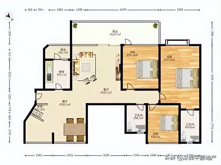 深圳华润城成交价格,深圳华润城小区最低成交价
