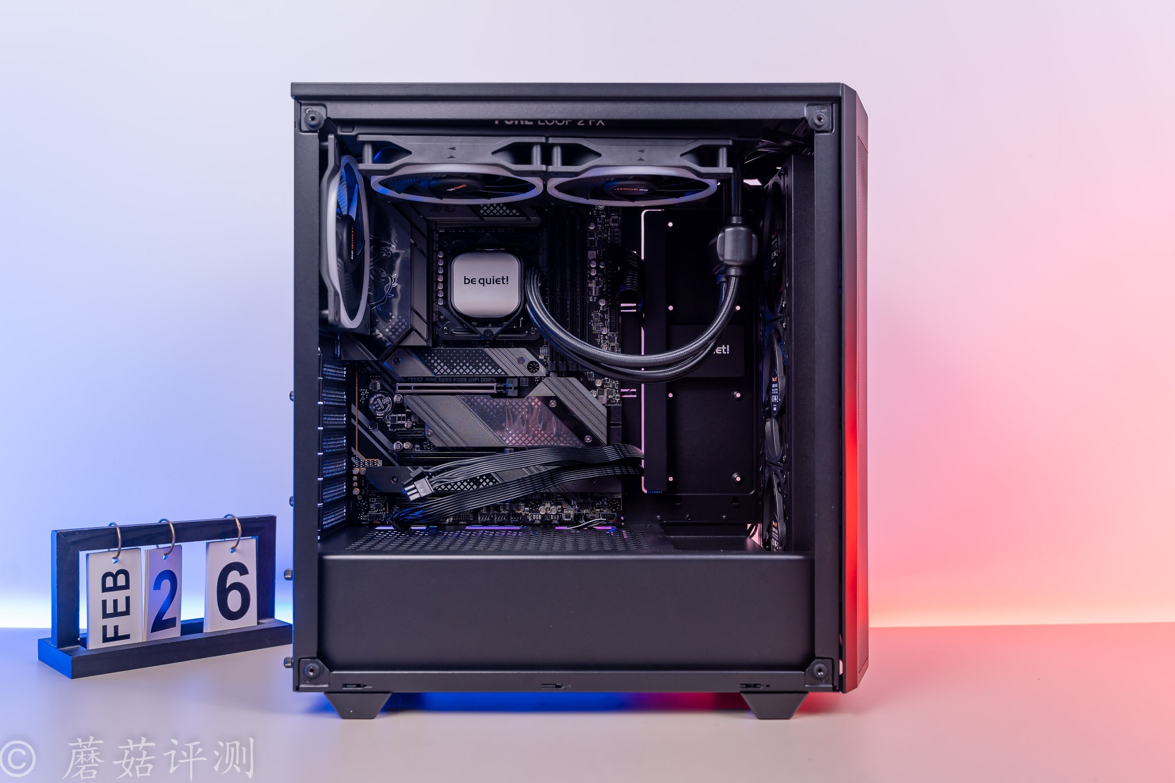 散热优秀，精致安静、德商德静界PUREBASE500FX中塔机箱体验评测