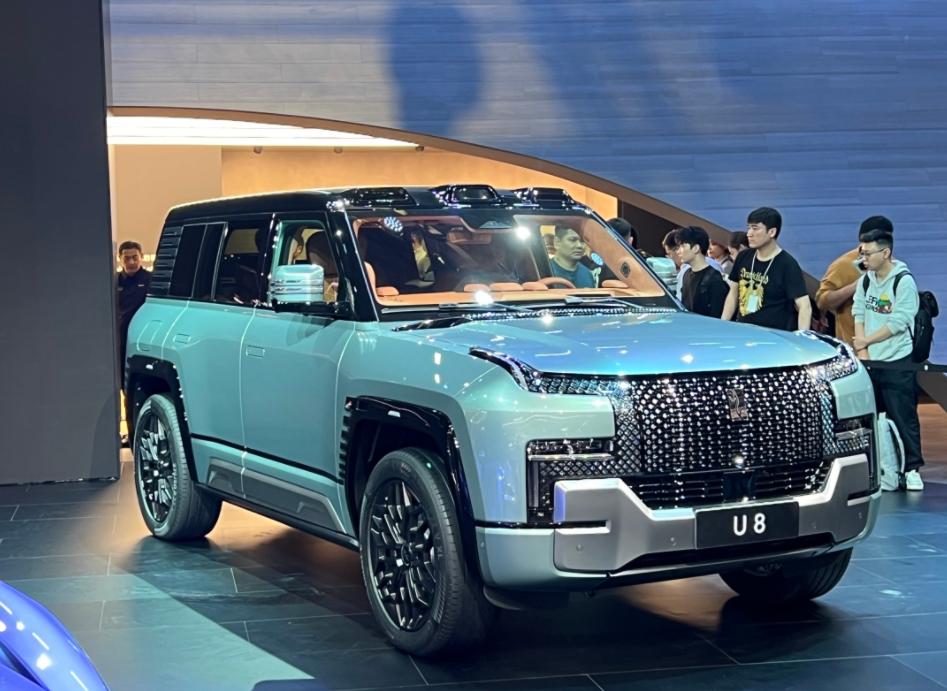 国产神车u8,国产u8汽车多少钱一辆