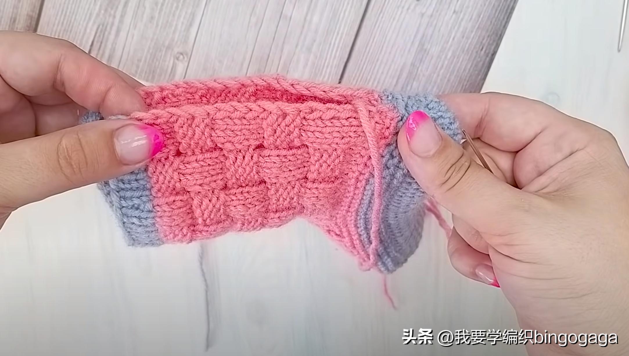 0-1岁毛线鞋袜的编织,编织鞋袜简单的方法