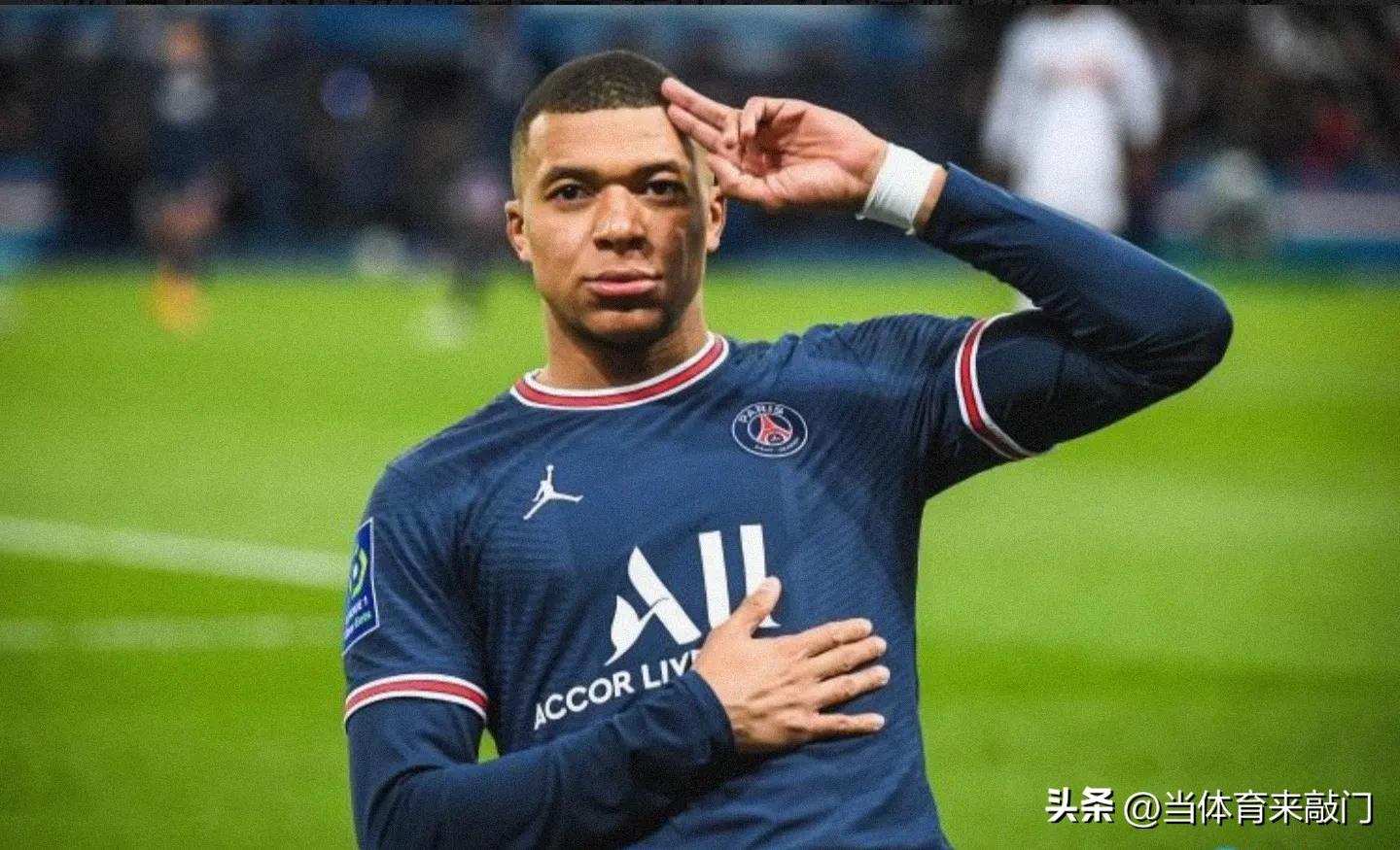 法国足球姆巴佩身价排名,梅西和c罗姆巴佩身价