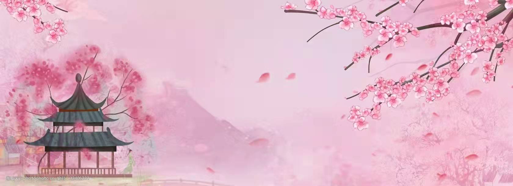 《诗经·周南·桃夭》——不如就许他三生三世，十里桃花