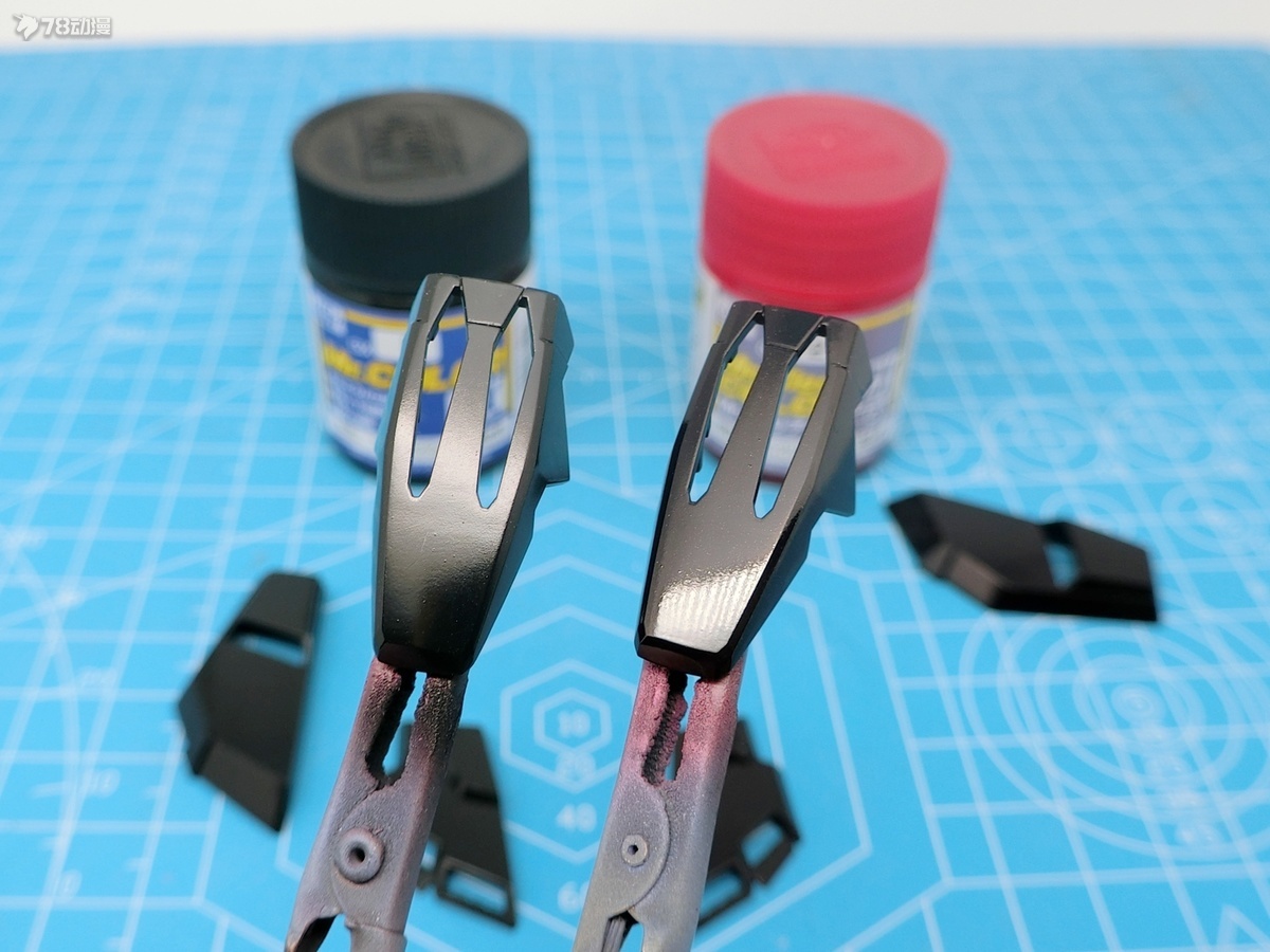 模型怎么做出电镀的效果,模型制作涂装技巧