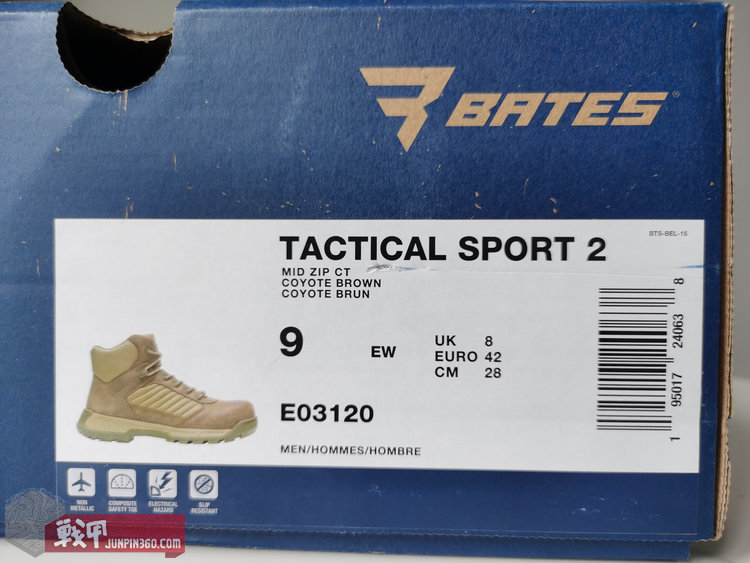 中国军用户外鞋作战靴,bates作战靴