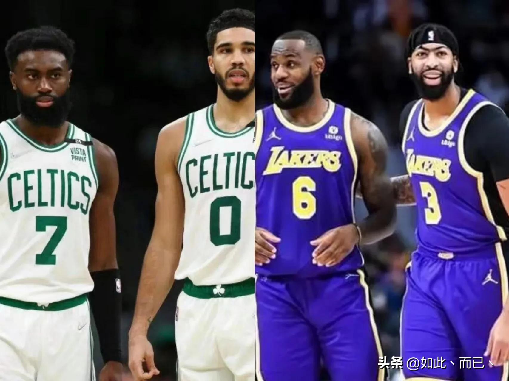 双詹、09双雄、大哥三弟和园区再现，你最期待哪组总决赛对决？