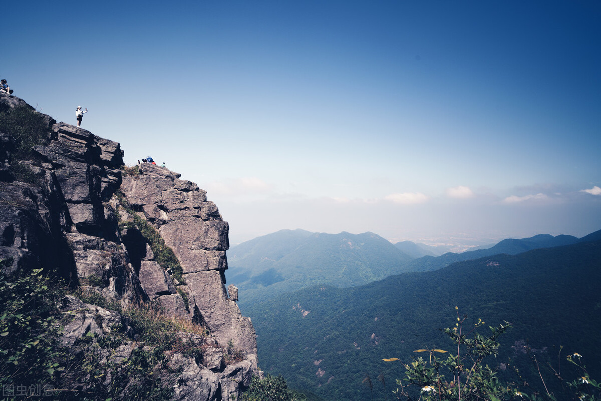 广东最高峰山顶,珠三角第一高峰在哪里