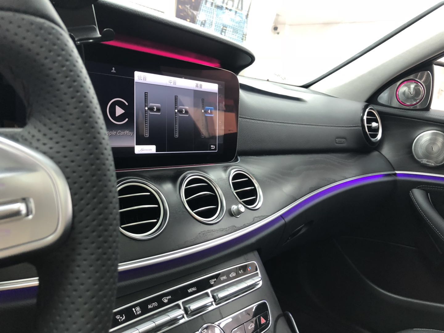 22款奔驰e300柏林之声音响效果,19款奔驰e300l改装柏林音响多少钱