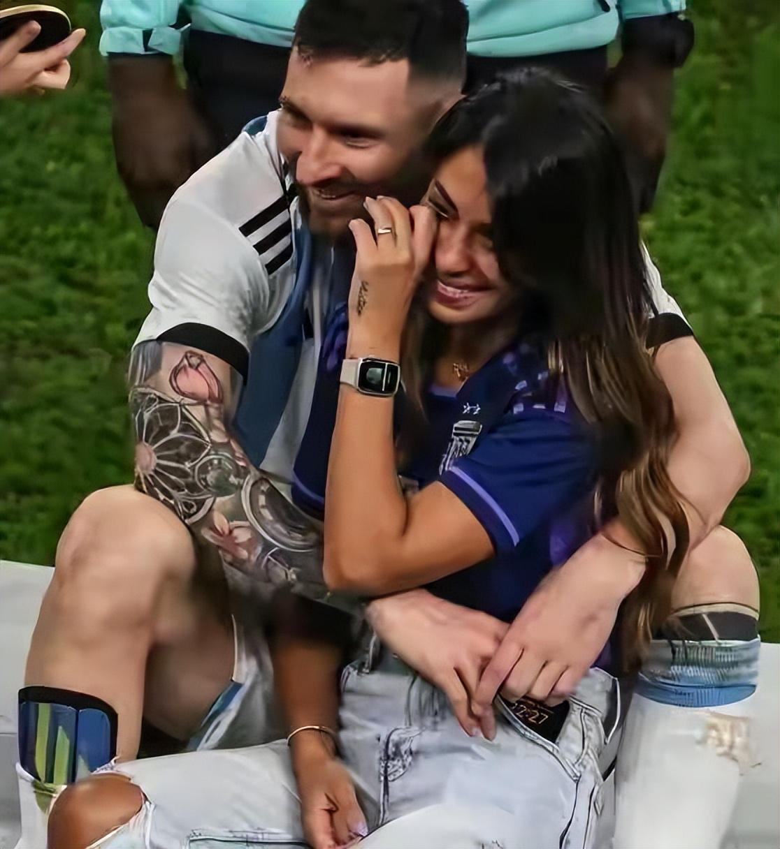 梅西巴萨故事,梅西感情经历纪录片