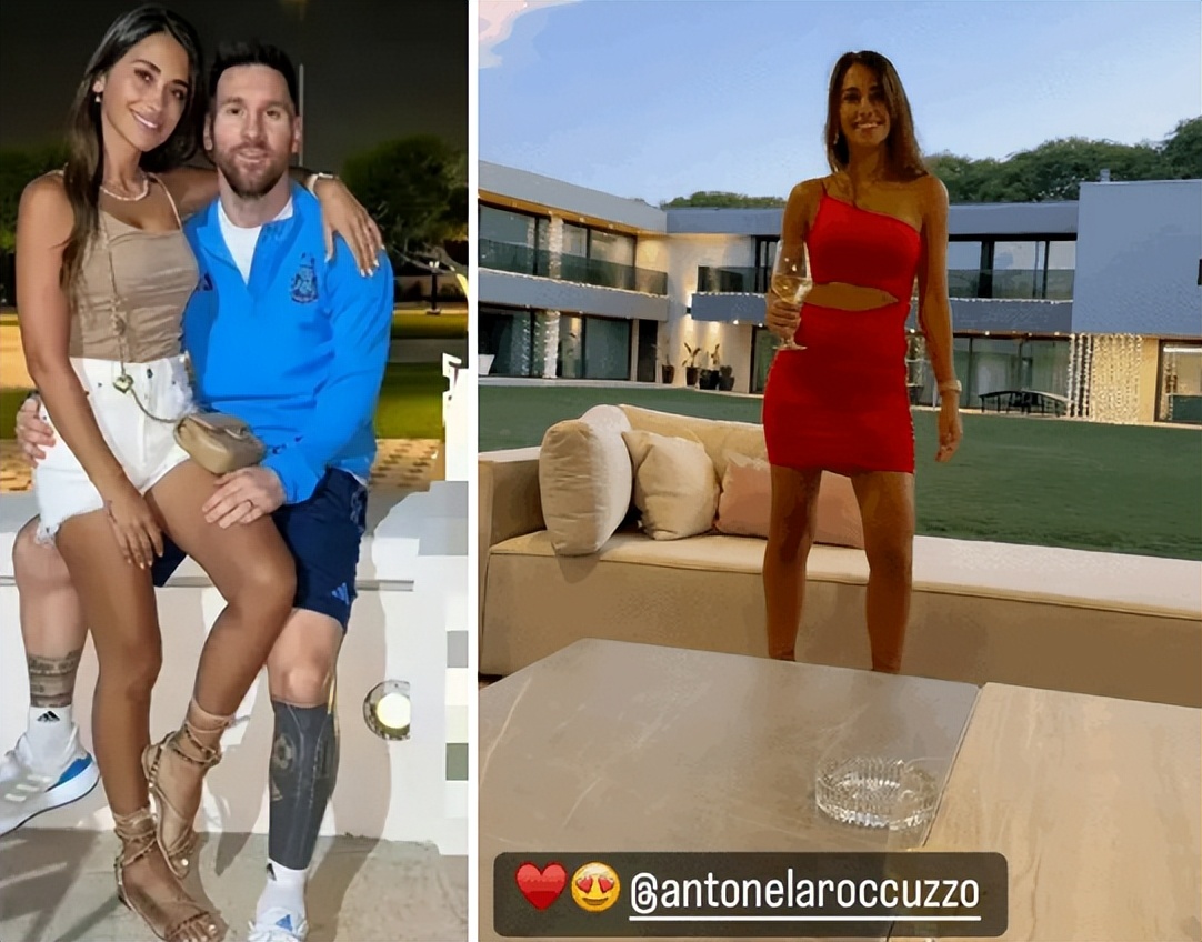 安东内拉梅西首秀,安东内拉穿梅西新球队的衣服