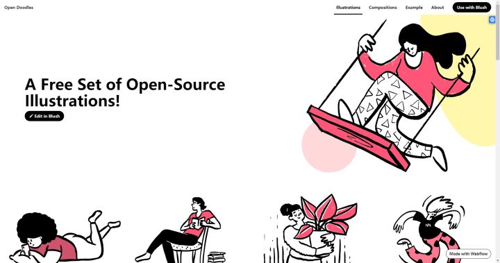 为你推荐几个无版权的素材网站,新手必备的免费素材网站