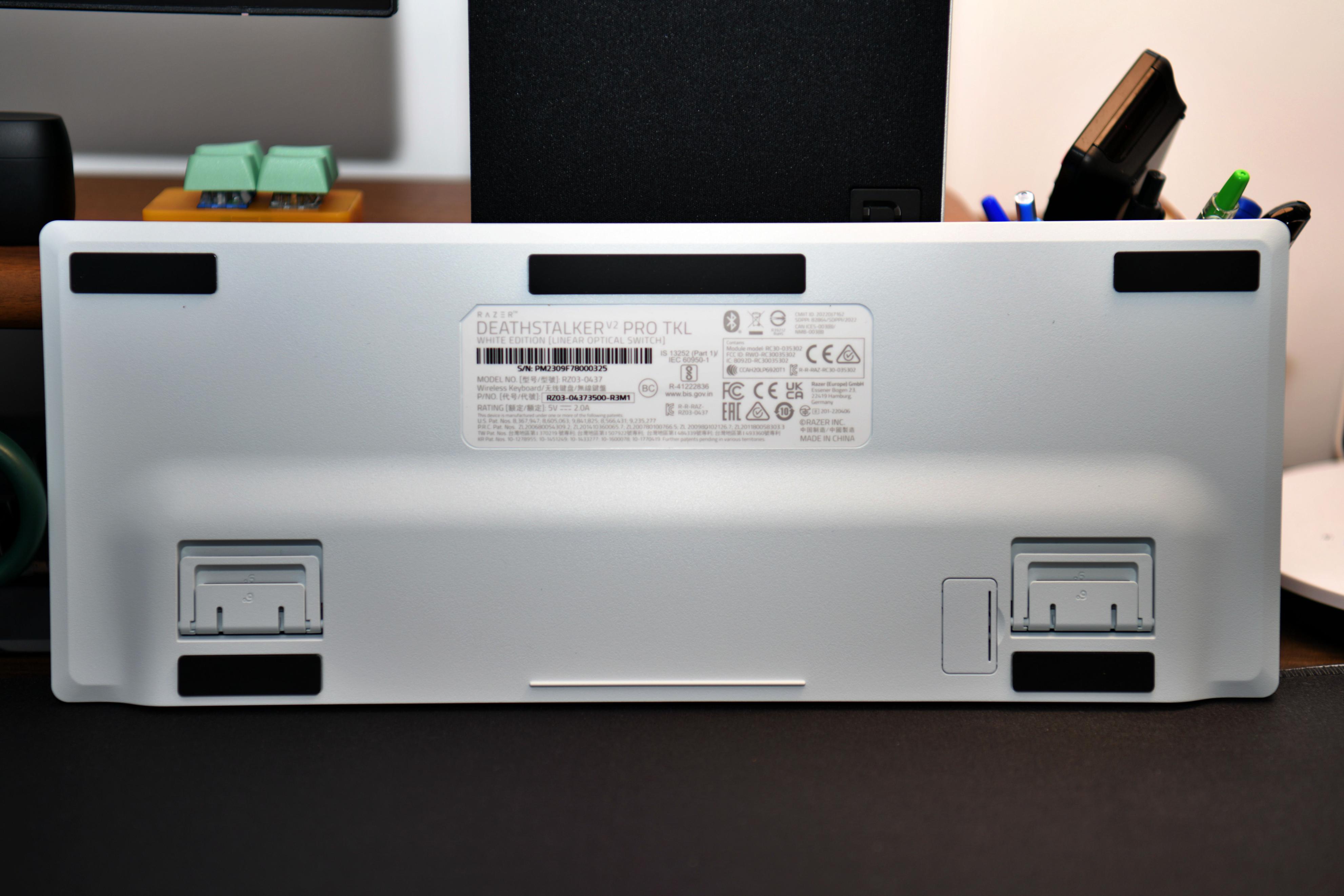 雷蛇无线键盘噬魂金蝎v2pro,雷蛇噬魂金蝎v2无线版机械键盘