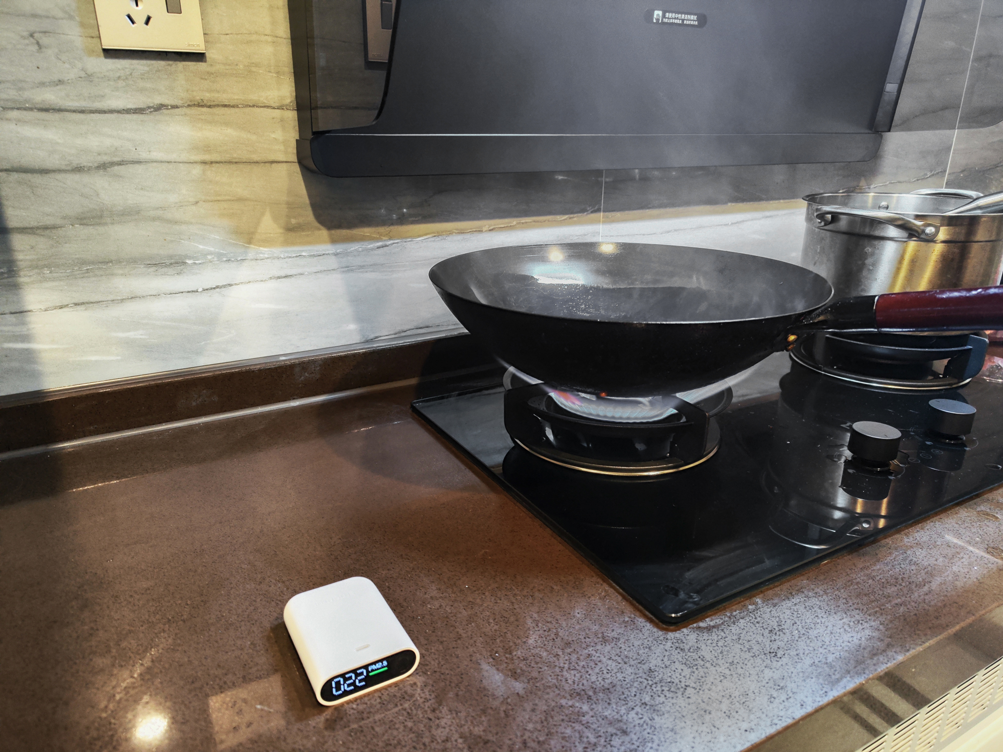 米家智能净烟机s1燃气灶测评,米家智能侧吸油烟机套装清洁