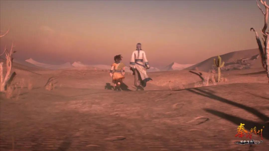 新国风、新秦时,升级回归的优酷《新秦时明月》助力精品国漫腾飞