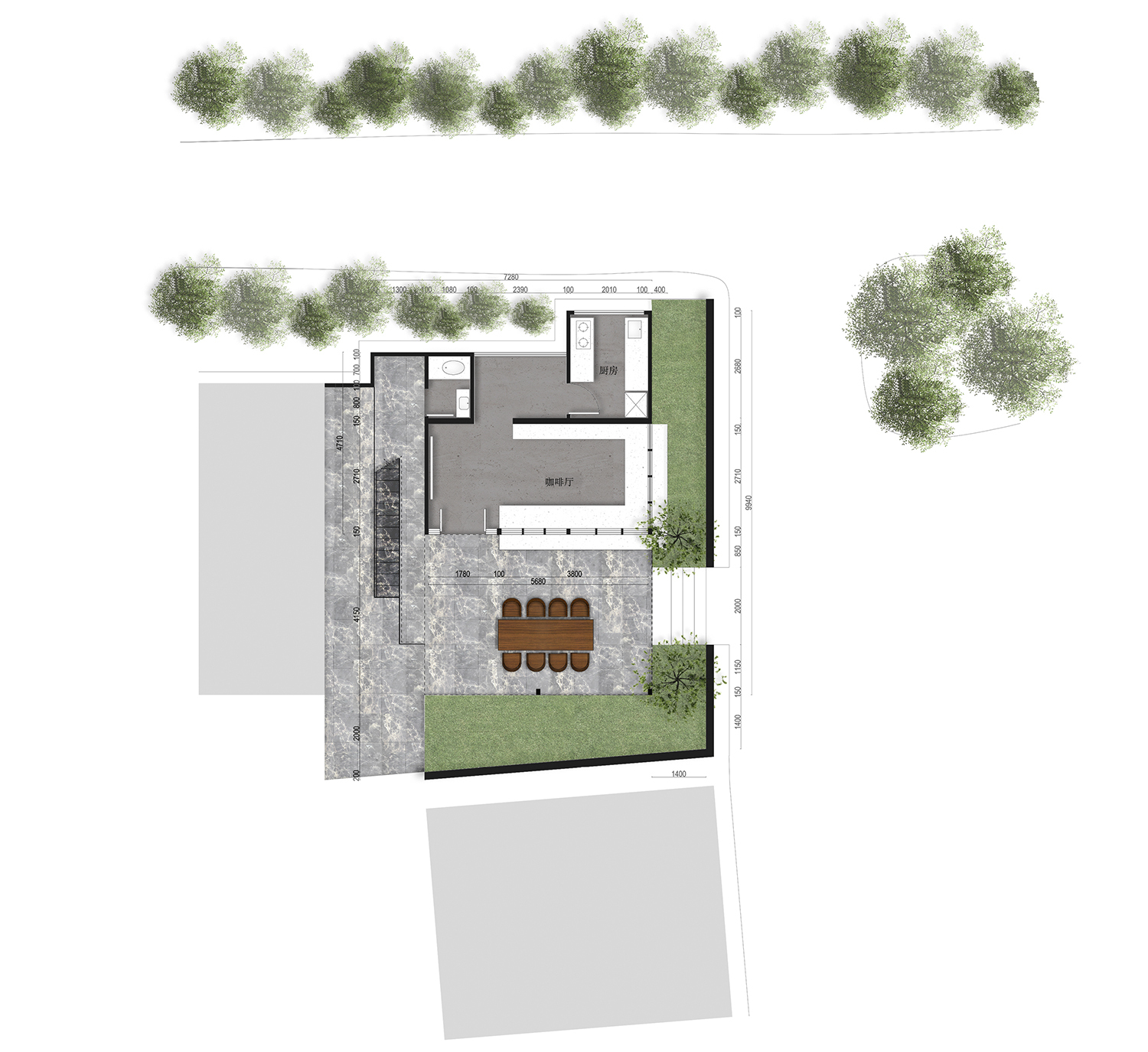集装箱内的天地：东莞橙果传媒办公室/间外建筑工作室