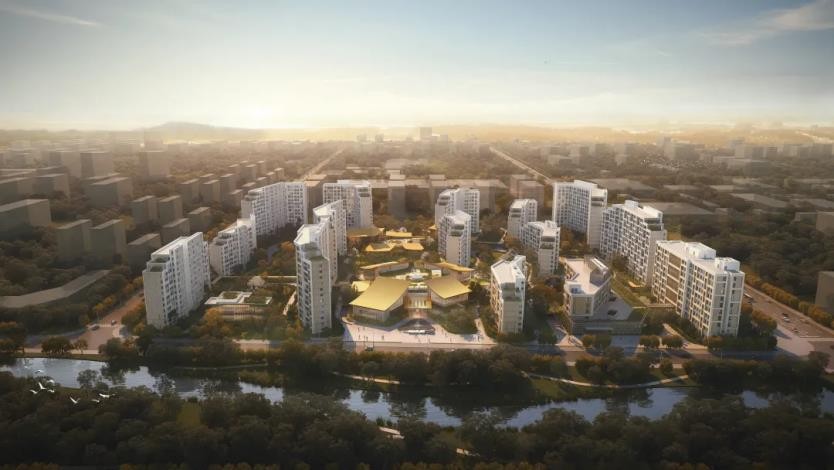 泰康之家儒园体验馆开业,泰康之家徽园建设