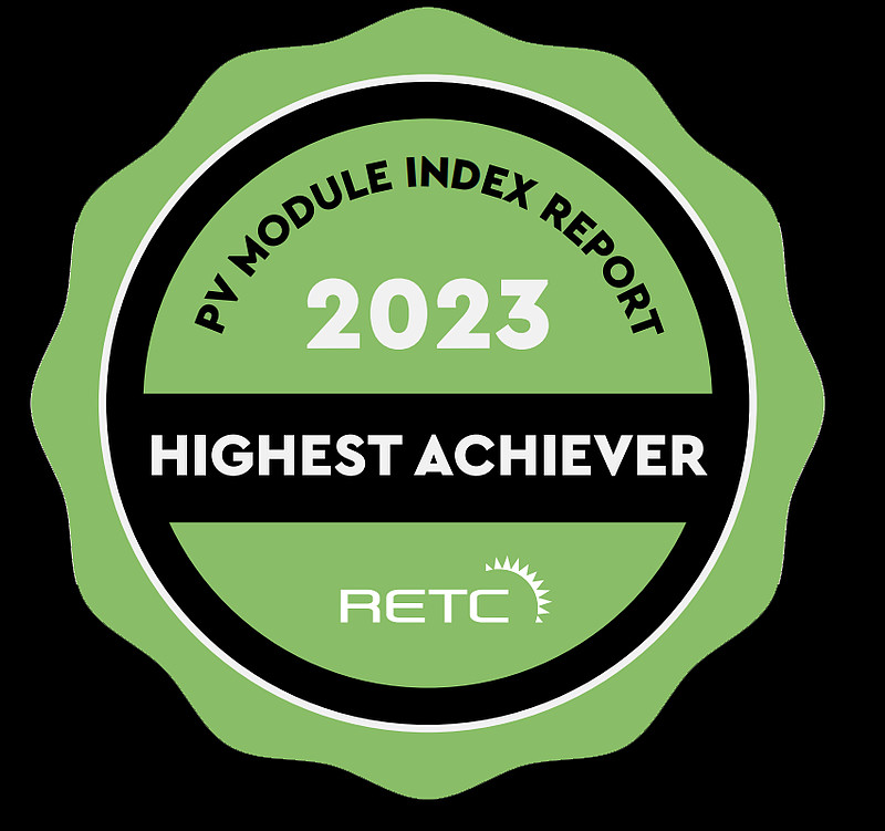 蝉联三届全面最佳表现奖！英利品质再获权威认可