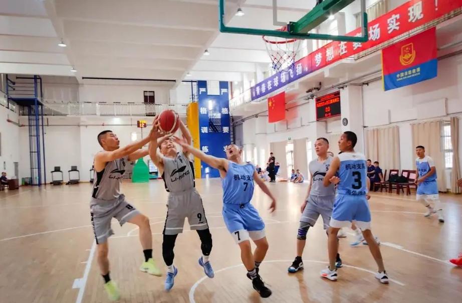 新疆消防救援总队火焰蓝杯篮球赛,新疆消防篮球比赛