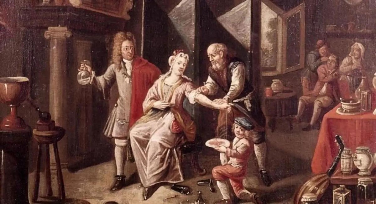 水银为什么能治疗梅毒,中世纪水银治疗梅毒