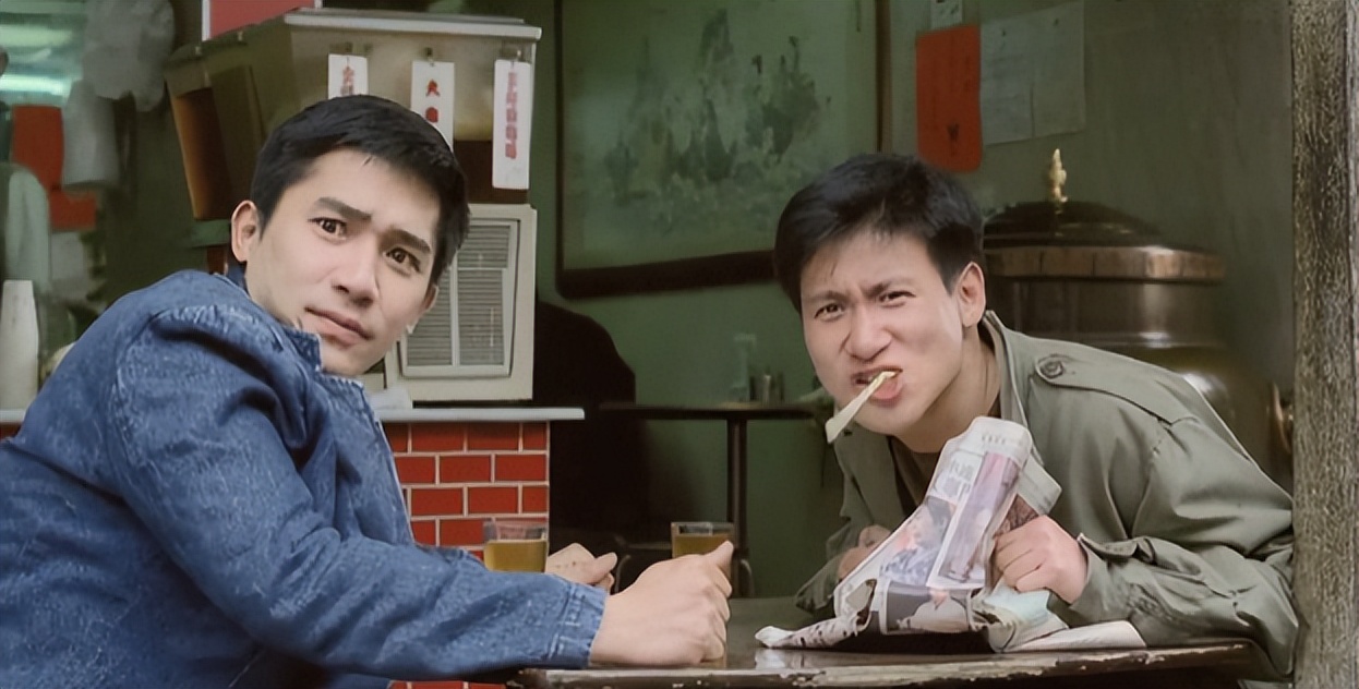 1992年周星驰包揽年度票房前五,1994年票房最高的十部港片