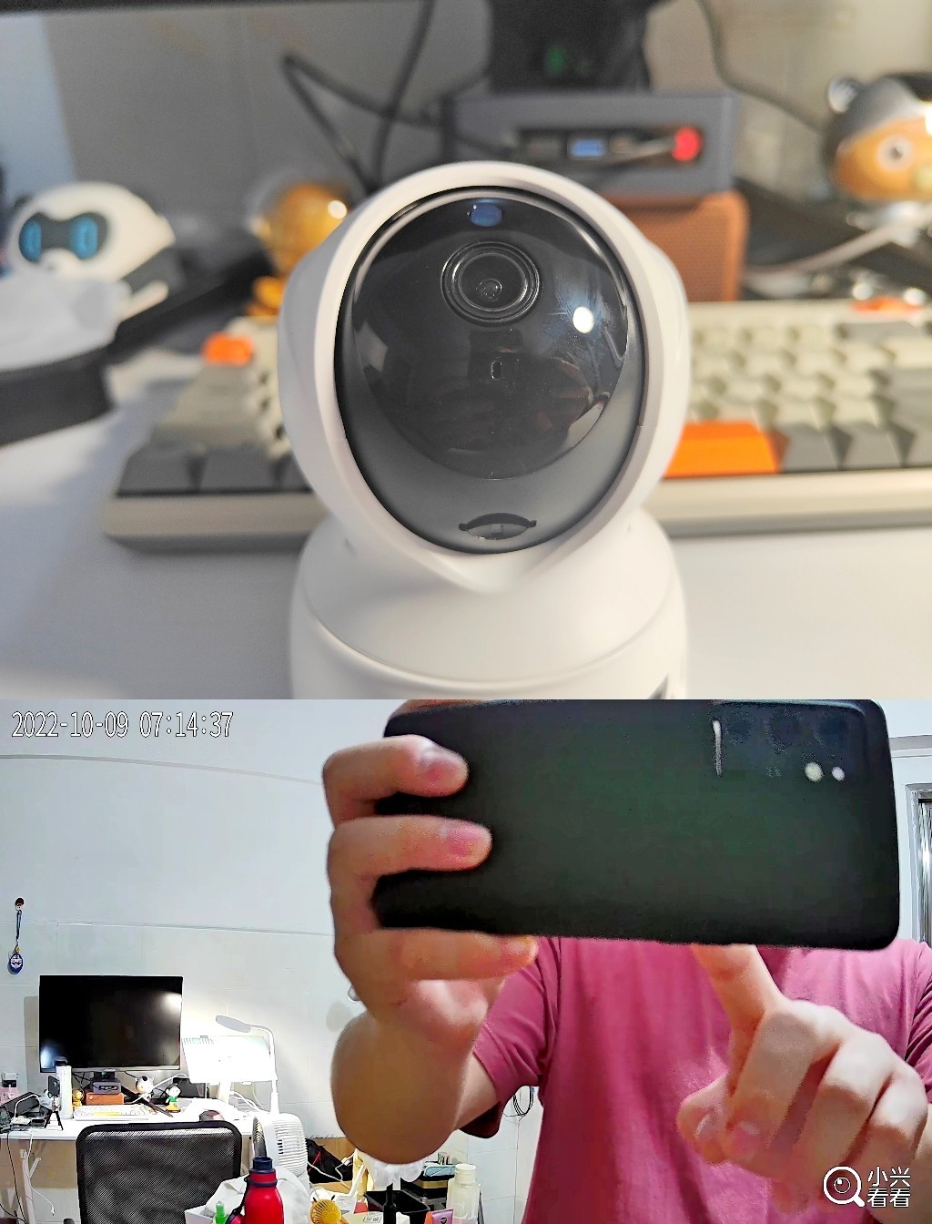 百元摄像头推荐,小兴看看守护神云台2.5K版值得入手的四点理由