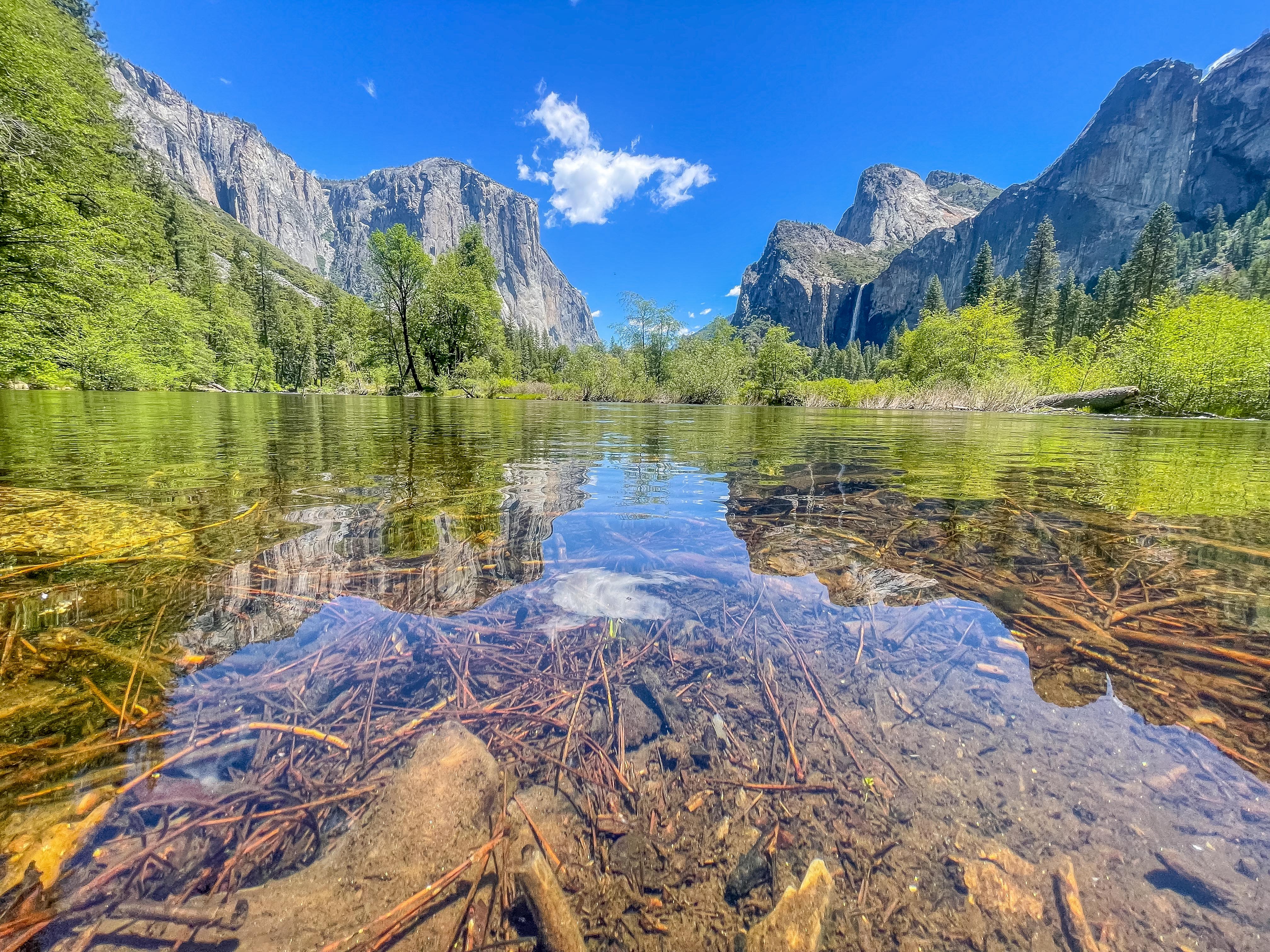 加州优胜美地景点推荐,美国优胜美地旅游