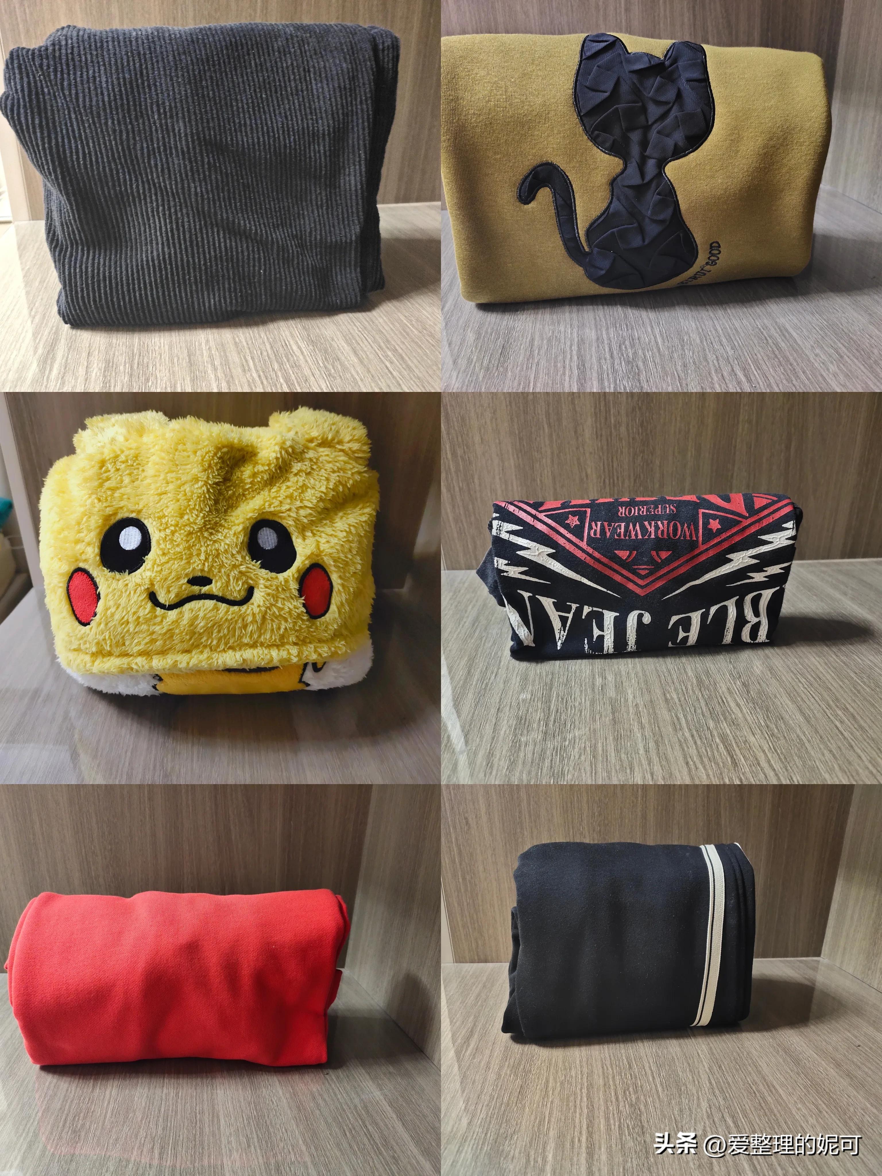 冬天的厚衣服怎么收纳放衣柜,怎么用抽屉式衣柜收纳双倍的衣服