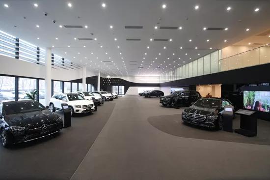 梅赛德斯奔驰专营店哈尔滨,梅赛德斯奔驰晋中之星体验中心