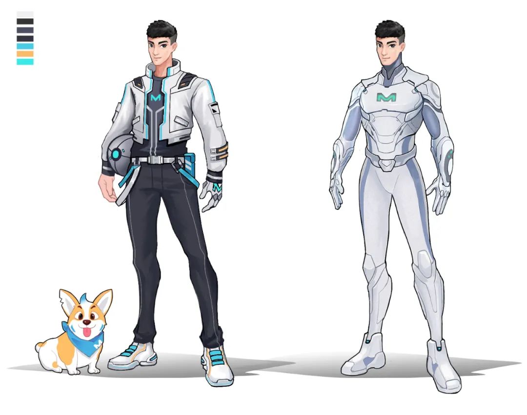 美的X站酷：共创潮流化IP形象M博，引领全球科技品牌营销*局破**