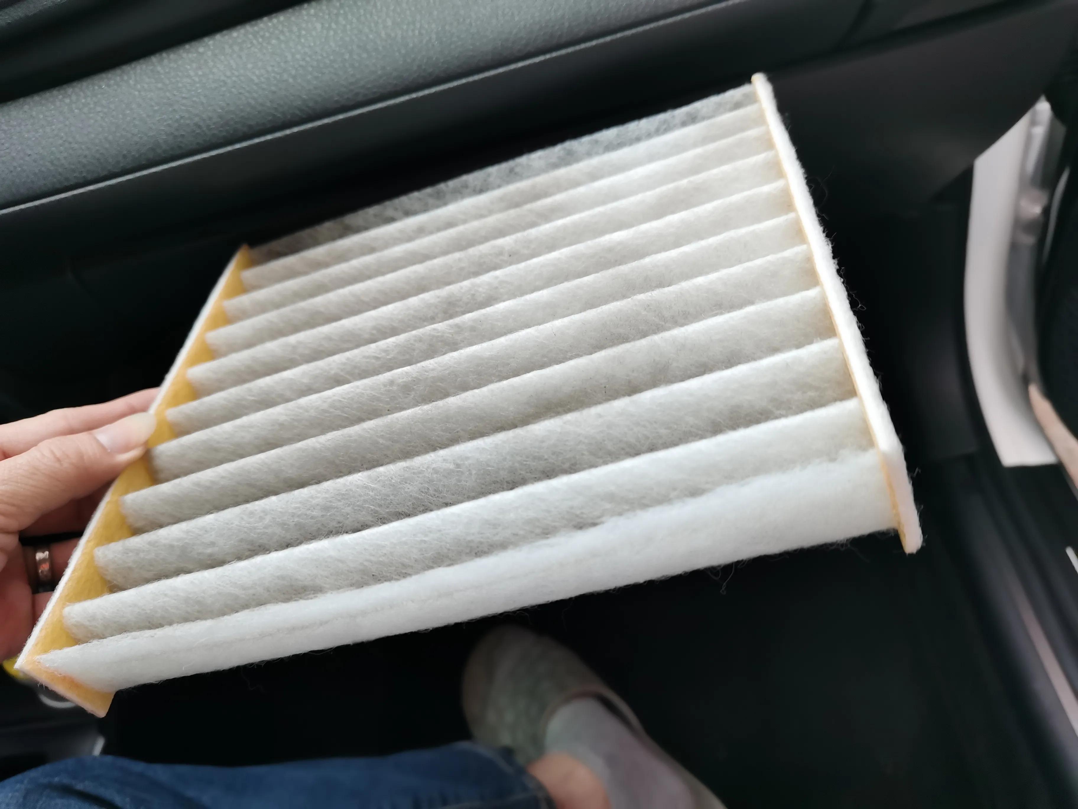 丰田致炫x空气滤芯更换教程,丰田致炫x更换空调滤芯视频