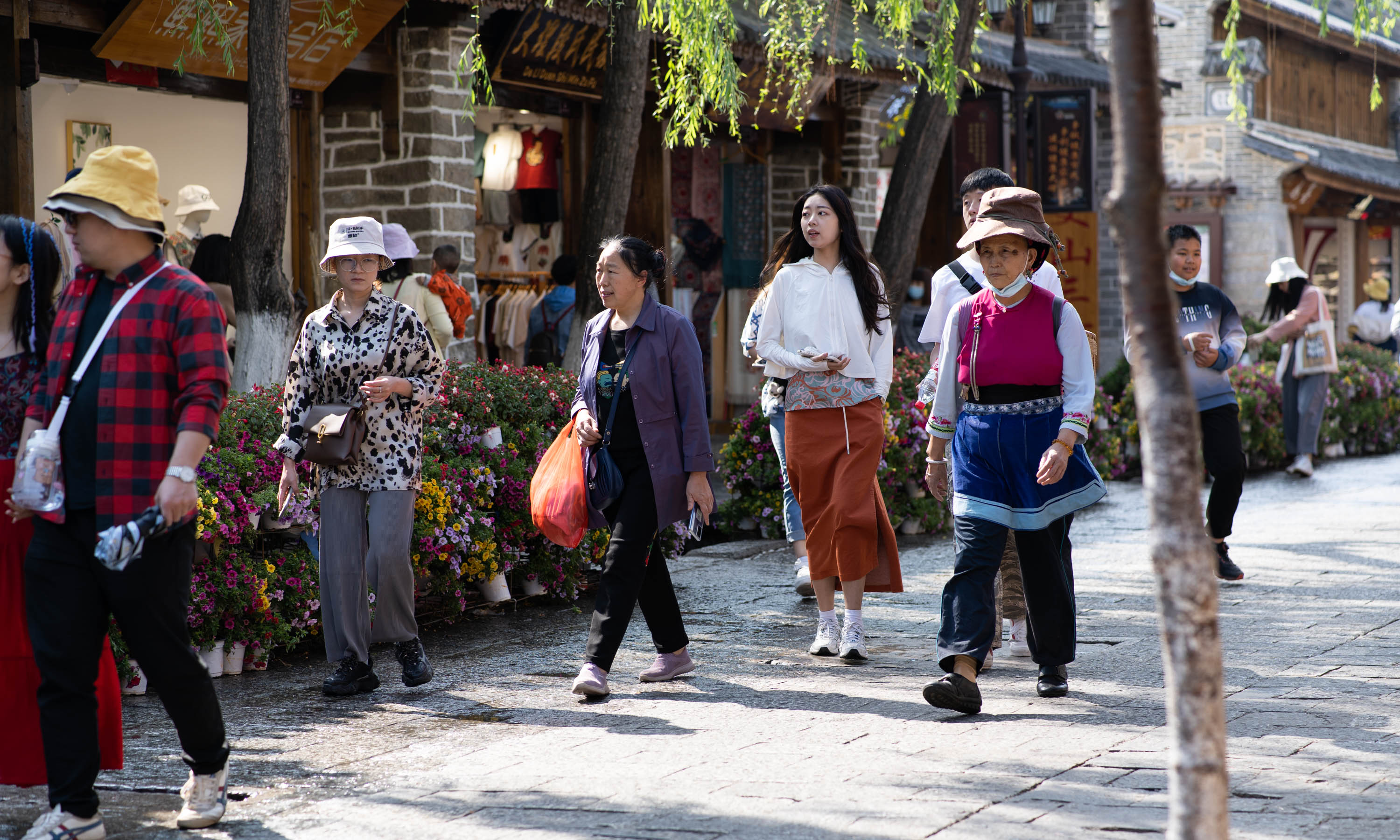 去云南跟团一日游攻略图片大全集,云南跟团六日游攻略大全图片