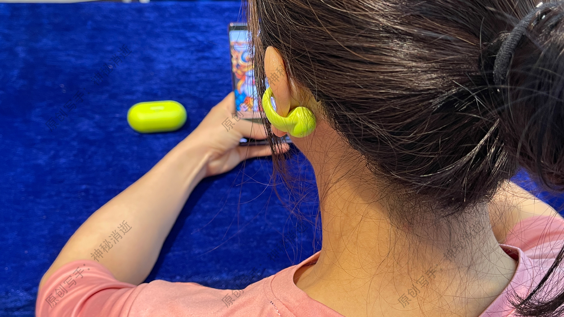 灵动环设计，全景音效随身相伴-sanag塞那Z36S耳夹式耳机体验分享