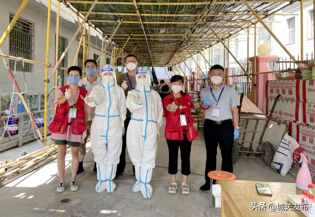 酒泉路街道|“1+3+N”模式为干部常态化驻守社区提供新方案