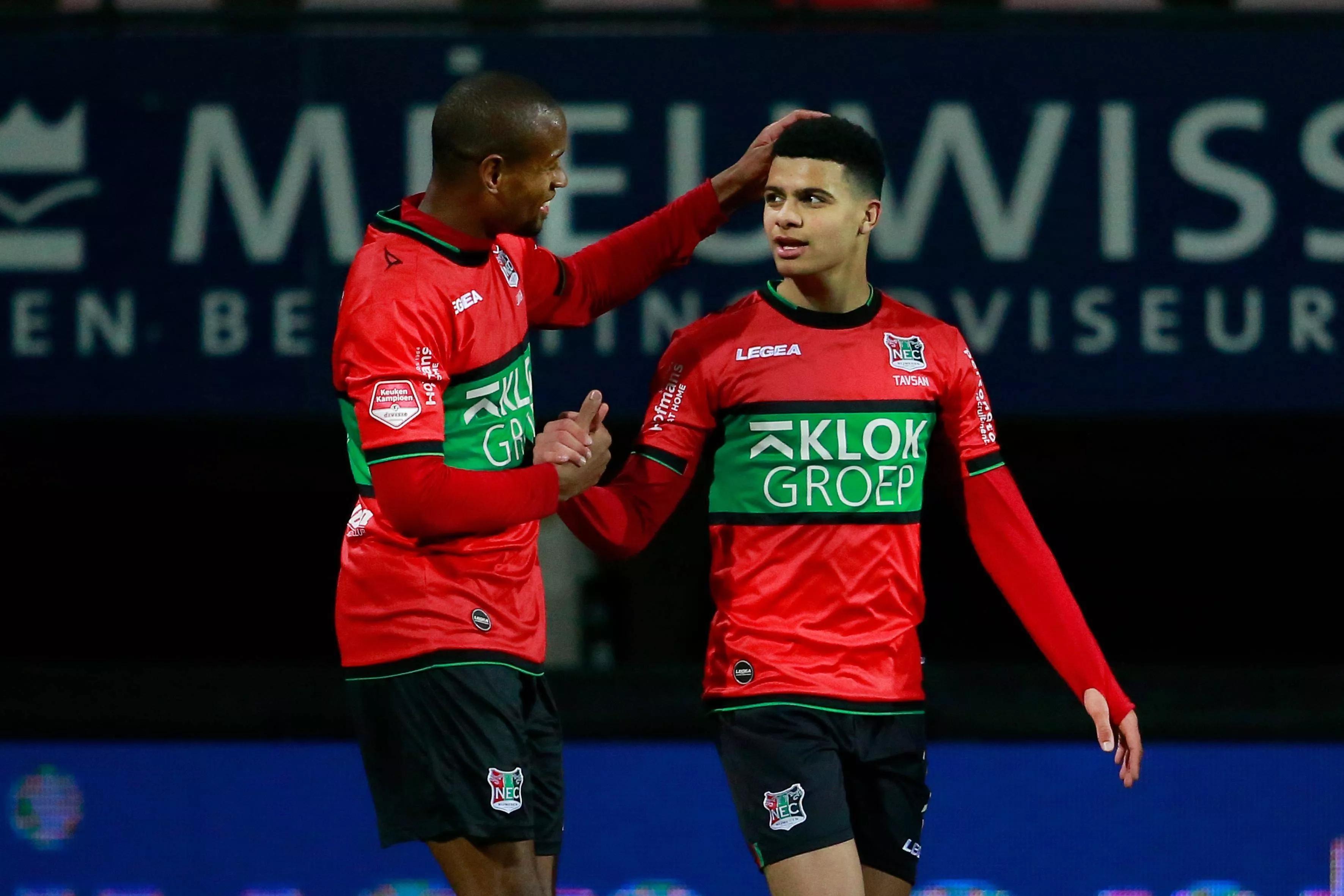 荷甲特温特vs奈梅亨,荷甲特温特vs鹿特丹斯巴达