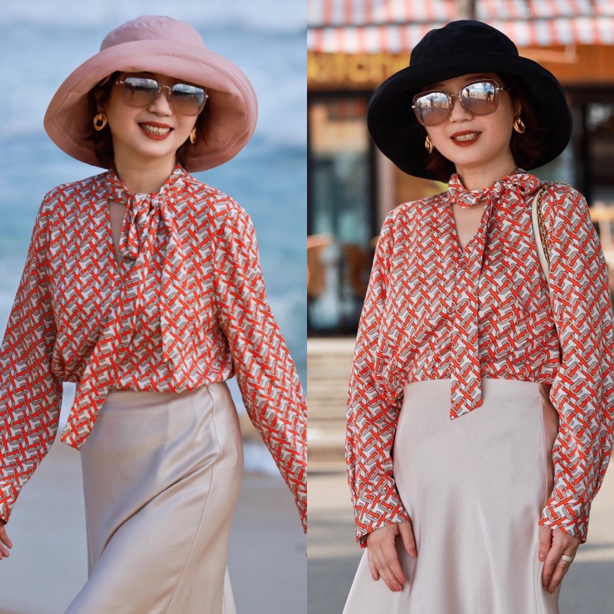 一年四季都可以戴的渔夫帽,渔夫帽真的谁戴都好看