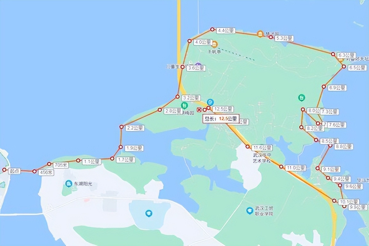 东湖绿道骑行路线有没有路灯,深圳东湖绿道骑行最佳路线图