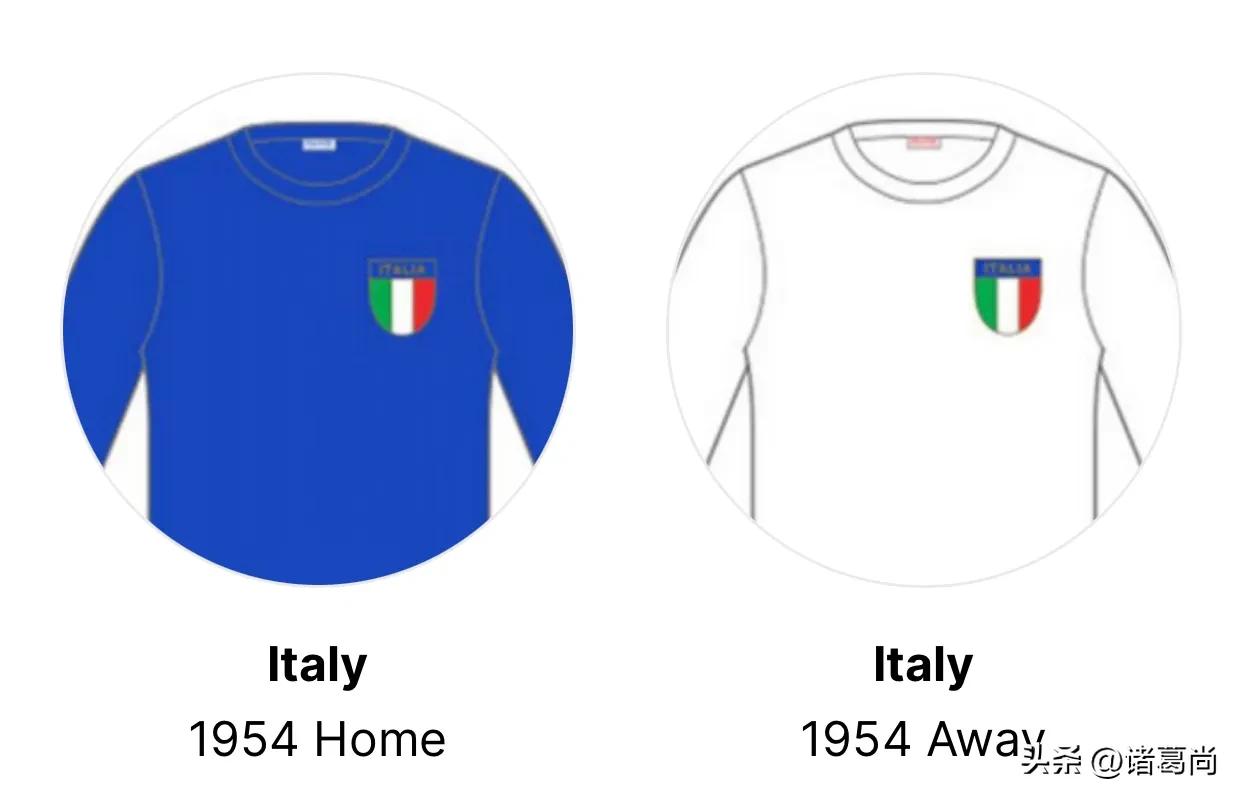 曾经的男模军团，意大利世界杯球服变革