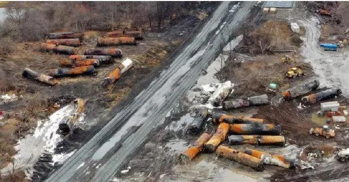 美国俄亥俄州氯乙烯泄漏最新情况,美国俄亥俄州氯乙烯什么时候泄漏